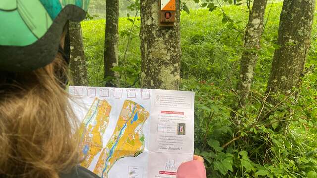 Parcours d'orientation - parcours patrimoine