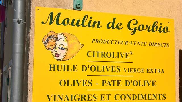 Local products - Au Moulin de Gorbio