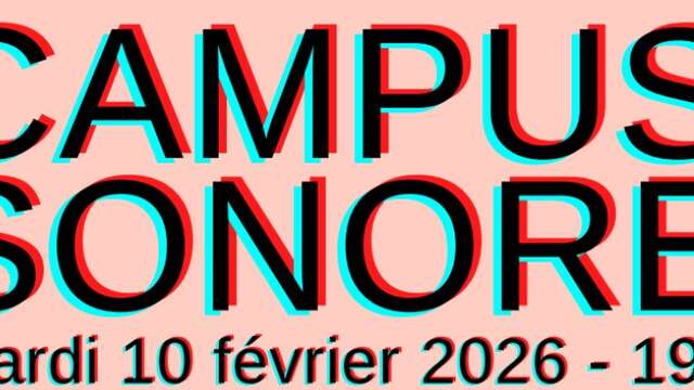 Campus sonore 2026