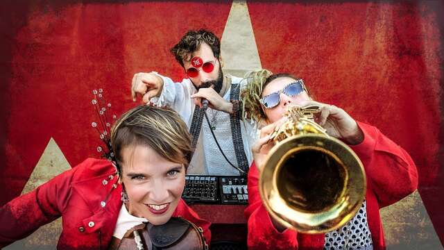 La Java des Baleines - Festival "Flower Power"