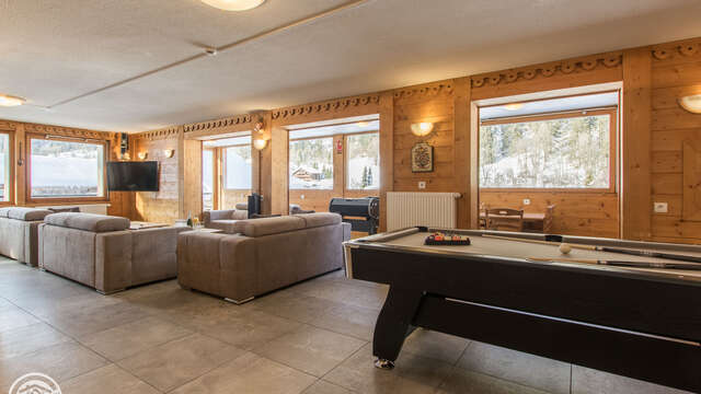 9-room apt. - Le Biwak