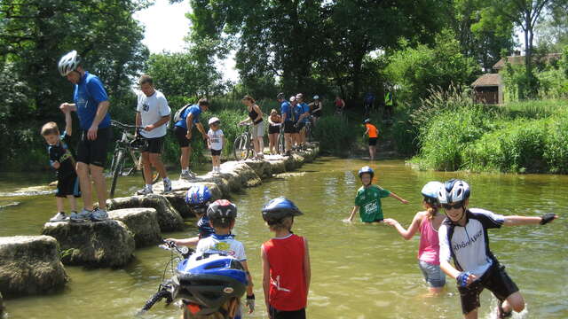 MTB route no. 6 (blue) - Suran Valley, Chavannes & Simandre