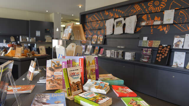 La boutique du Musée de la céramique