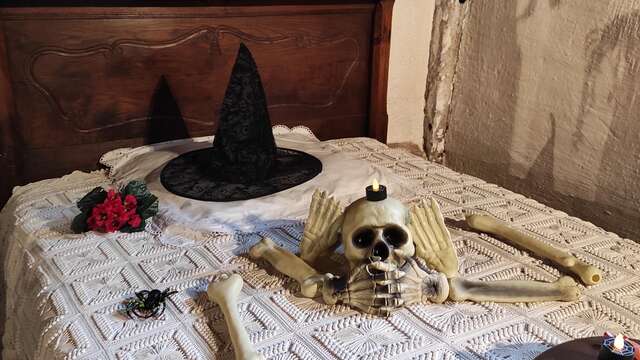 Halloween à l'Ecomusée !