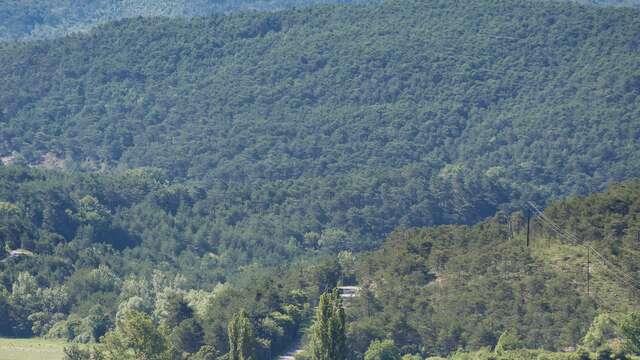 Tour de l'Artuby à pied : Étape 2 - Trigance - Le Bourguet - Brenon