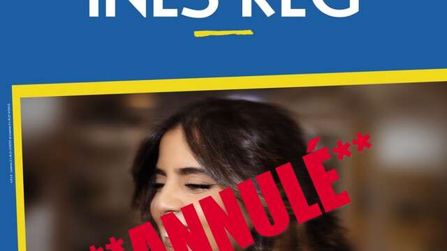 **GESLOTEN** Voorstelling van Inès Reg in het Antieke Theater