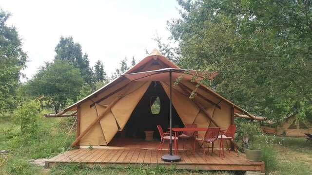 La lodge Crusoé