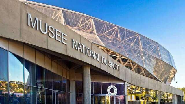 Musée National du Sport - Entrée