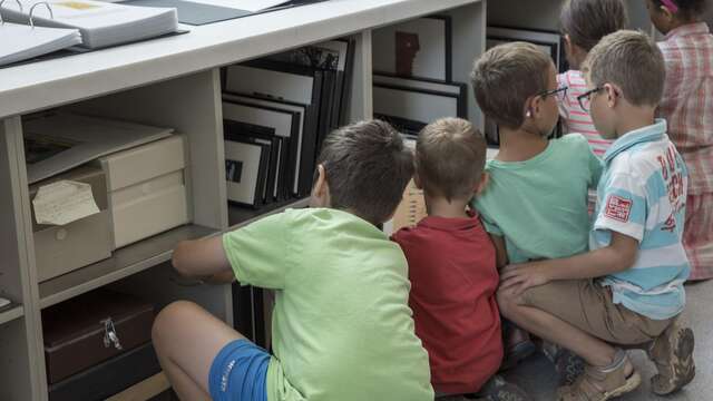 L'atelier des 7-12 ans : Ma petite artothèque