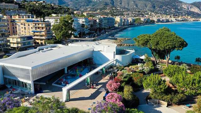 Snack bar dei Bains du Cap