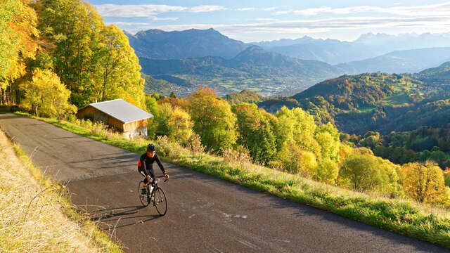 Aller cyclo : Col de Solaison