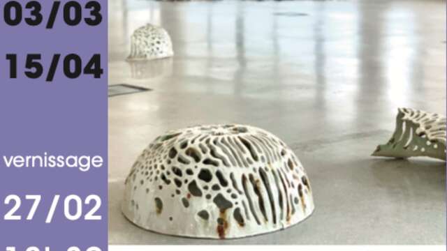 Exposition - Galerie G - Alexia Croset