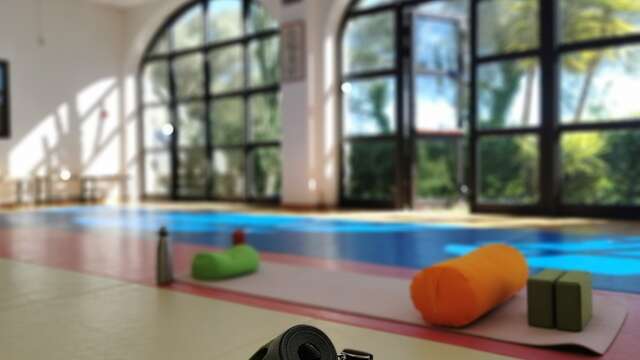 Yogakurs mit der Yoga-Assoziation des Foyer Rural von Ramatuelle