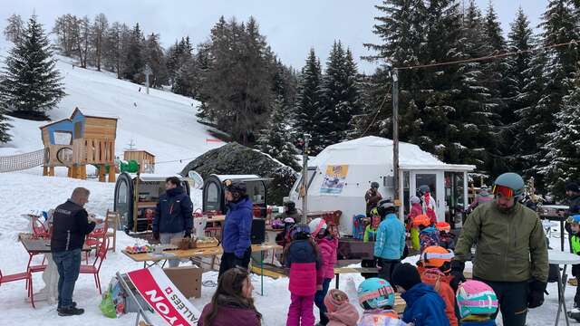 Soupe de l'an et accordéon à l'Igloo 1850