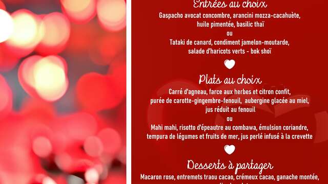 Saint Valentin Au P'tit Café