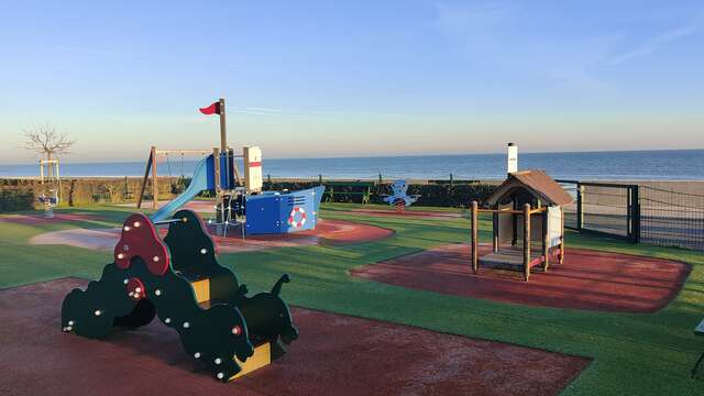 Aire de jeux 0 - 6 ans - Front de mer