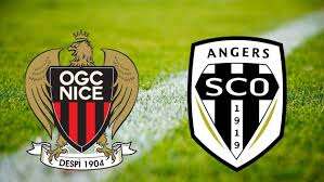Match OGC NICE / SCO D'ANGERS