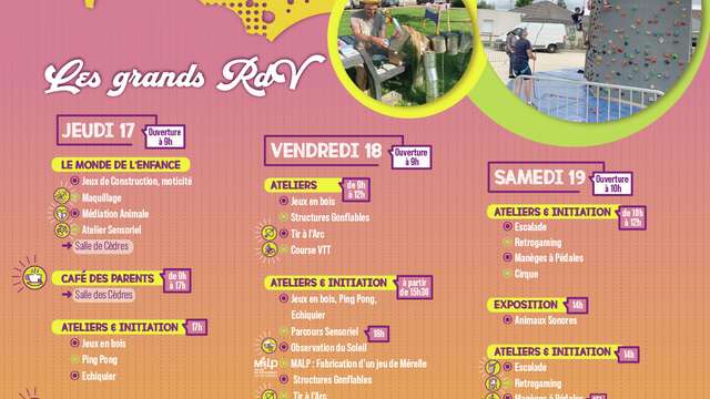Festival pour enfants : Générations Lucioles