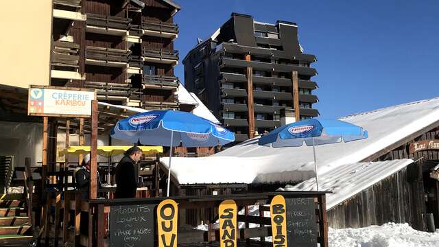 Crepería y sandwichería Le Karibou