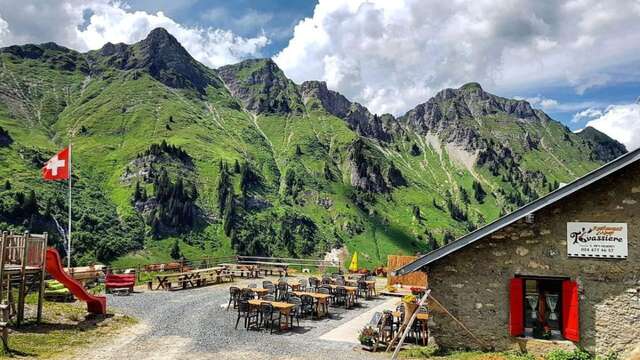 Restaurant d'alpage de Tovassière