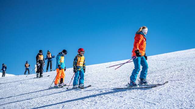 Cours de ski collectifs enfants