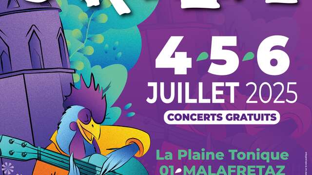 La Petite Sarrazine Festival 2025