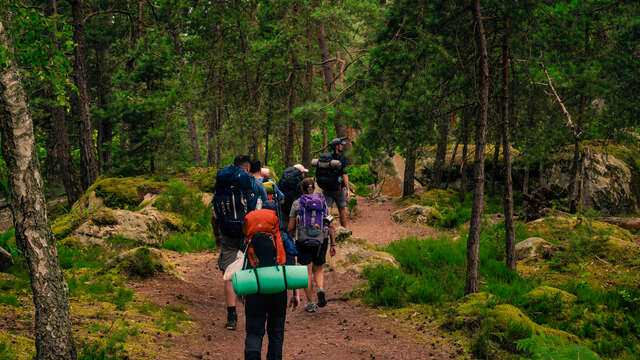 Guide de randonnée: Le banquier randonneur