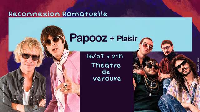 Festival Reconnexion - Papooz + Plaisir