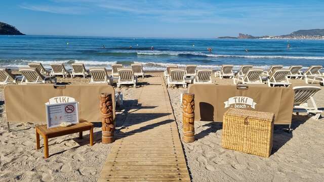 Tiki Beach - Saint-Cyr-sur-Mer