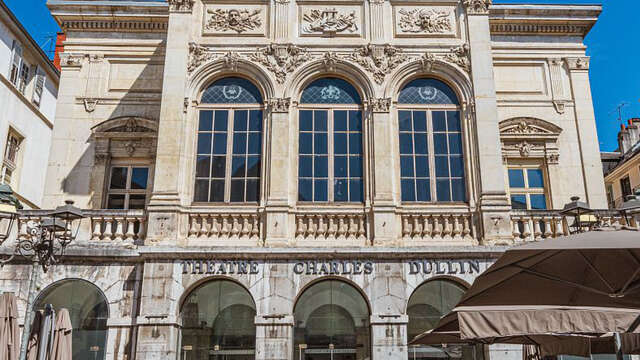 Découverte de la grande salle du théâtre Charles Dullin - Journées Européennes du Patrimoine 2026