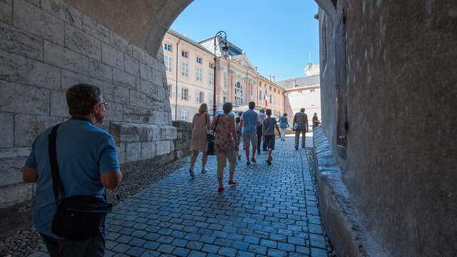 Visite guidée I Le château en Révolution