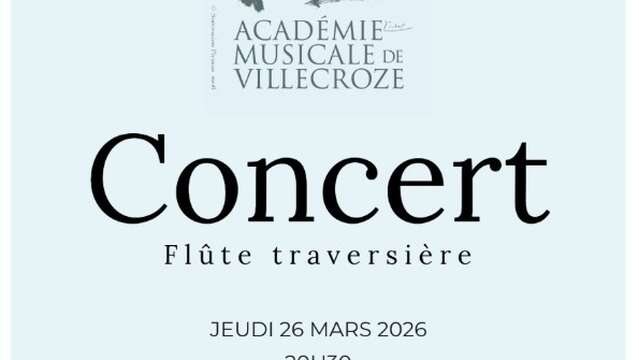 Flute concert
