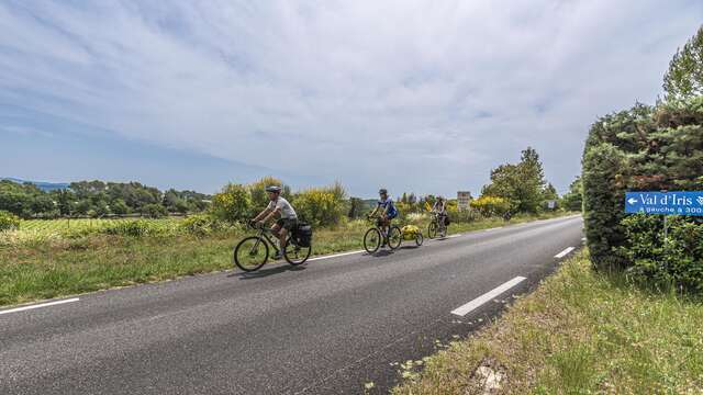 Circuit vélo : N°6 - Callian