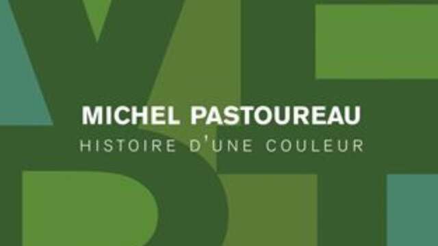 Conférence-dédicace Michel Pastoureau : l'histoire au cœur de la couleur