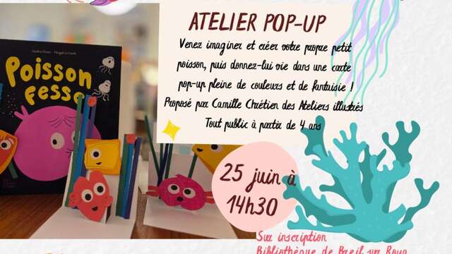 Atelier Pop - up