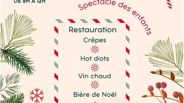 Marché de Noël de l'École Notre-Dame