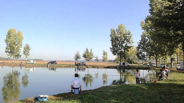 Concours de pêche pour les enfants