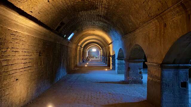 Visite immersive des cryptoportiques