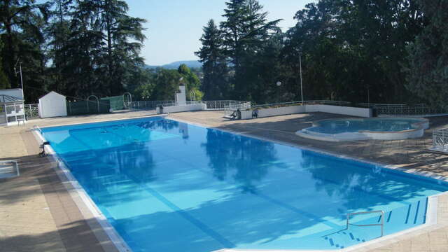 Piscine extérieure