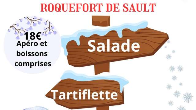 Le repas du Ranch du Madres