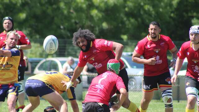 SA BOURG / RC HAUTE BRESSE