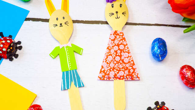 Atelier Lapin de Pâques - Juniors de 7 à 13 ans