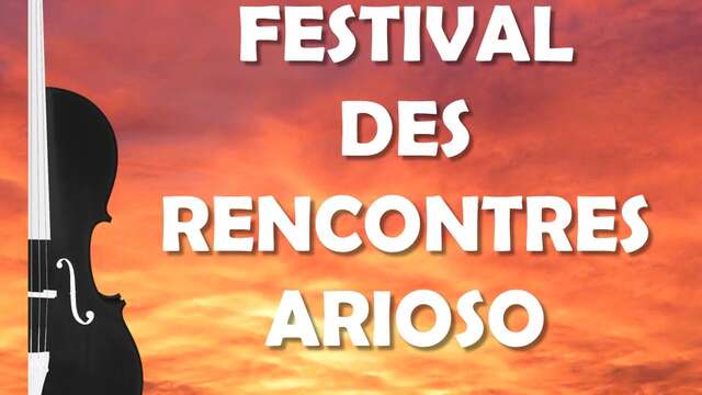 Festival des Rencontres Arioso 2026 -13 ème édition