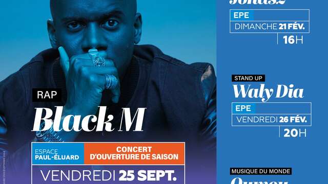 Concert - Black M