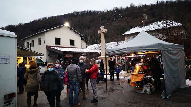 Marché du Tilleul de St Aupre