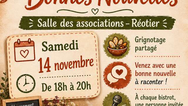 Bistrot des bonnes nouvelles