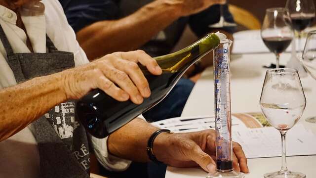 WINEMAKER FOR A DAY: Blending Workshop