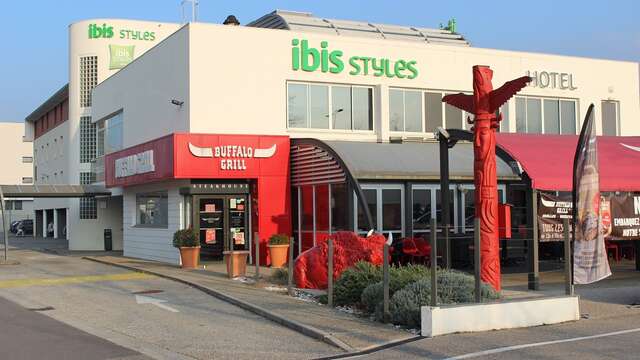 Ibis Styles Crolles Grenoble A41