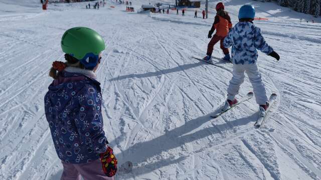 Cours de ski avec Germain Bellamy Air et Montagne
