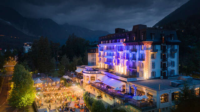 La Folie Douce Hotels Chamonix